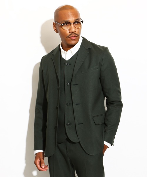 「ROTAR」 テーラードジャケット X-LARGE ブラック メンズ_画像8