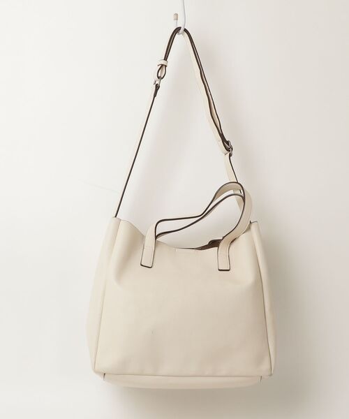 「LUGG NAGG」 2WAYバッグ FREE アイボリー レディース_画像2