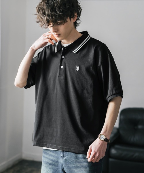 FRED PERRY マスタード ポロシャツ L FRED PERRY（フレッドペリー） 長袖ポロシャツ - マスタード メンズ