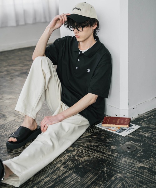 U.S. POLO ASSN.（ユーエスポロアッスン） ポロシャツ 半袖 新色追加