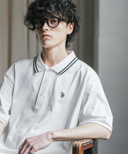 U.S. POLO ASSN.（ユーエスポロアッスン） ポロシャツ 半袖 新色追加