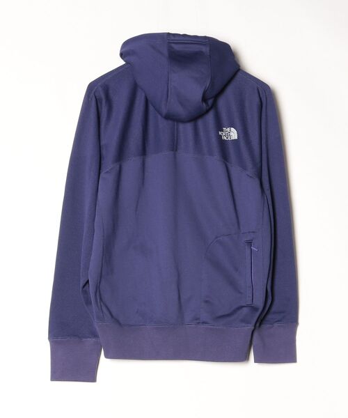 「THE NORTH FACE」 ジップアップパーカー M パープル メンズの画像