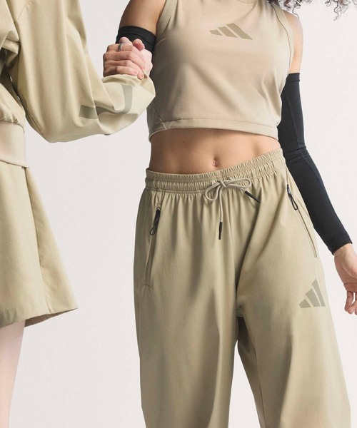 adidas（アディダス） ワイドパンツ スウェットパンツ ジャージ Z.N.E.
