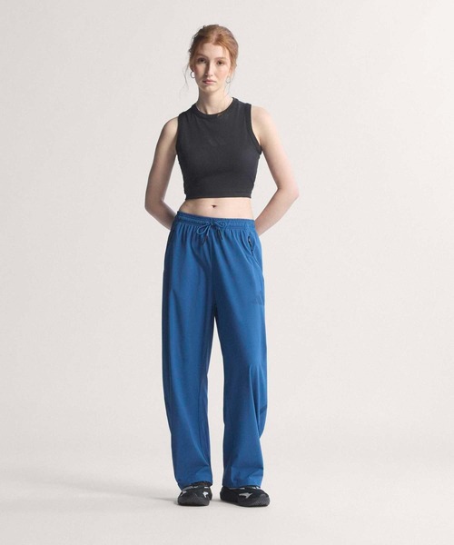 adidas（アディダス） ワイドパンツ スウェットパンツ ジャージ Z.N.E.