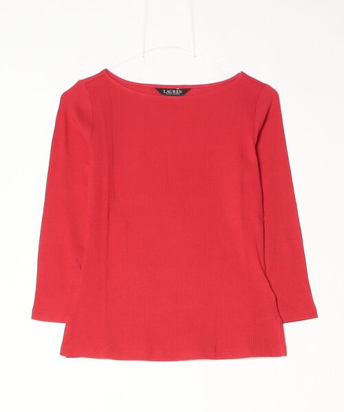 RRL - RRL ボートネックTシャツ LAUREN RALPH LAUREN（ローレン ラルフローレン） tシャツ リブニット