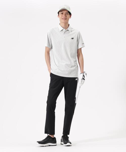 New Balance Golf（ニューバランスゴルフ） ポロシャツ ジオメトリック