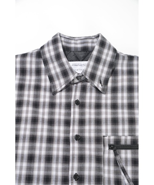「SUPERTHANKS」 ジャケット M レッド メンズの画像