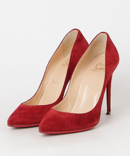 Christian Louboutin（クリスチャンルブタン） パンプス 37 レッド 