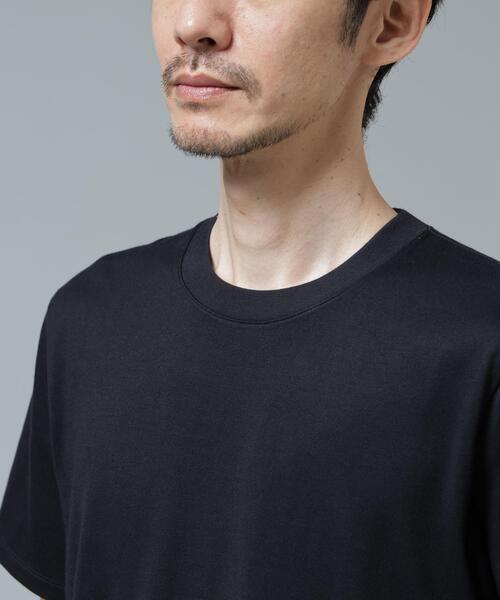 NANO universe（ナノ・ユニバース） tシャツ Anti Soaked(R) 汗染み