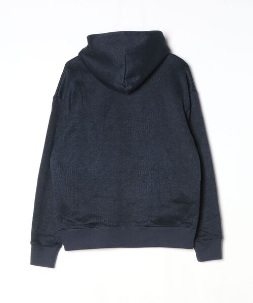 「URBAN RESEARCH ROSSO」 プルオーバーパーカー MEDIUM ネイビー メンズ_画像2