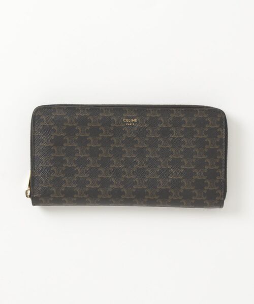 CELINE ブラックレザー財布 CELINE（セリーヌ） 財布 - ブラック メンズ : ZOZOTOWN Yahoo!店