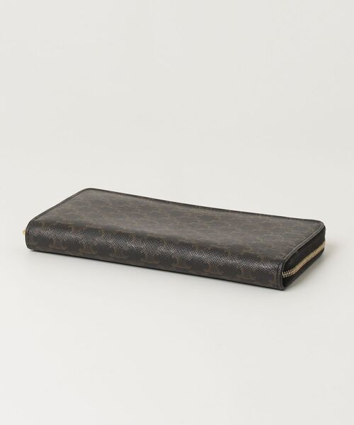 CELINE ブラックレザー財布 CELINE（セリーヌ） 財布 - ブラック メンズ : ZOZOTOWN Yahoo!店