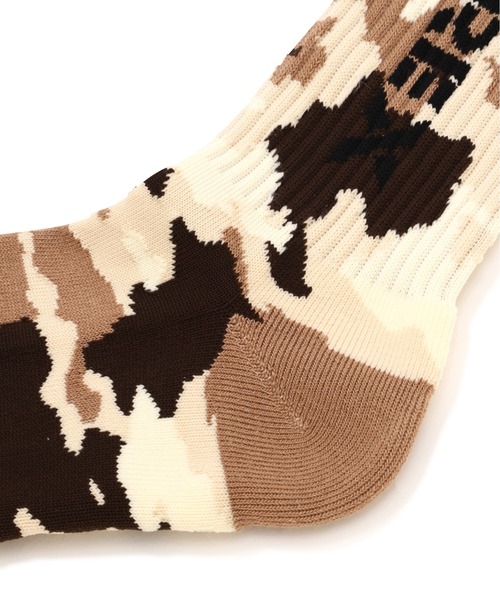 AVIREX（アヴィレックス） 靴下 CAMOUFLAGE SOCKS 2PACK‐SET