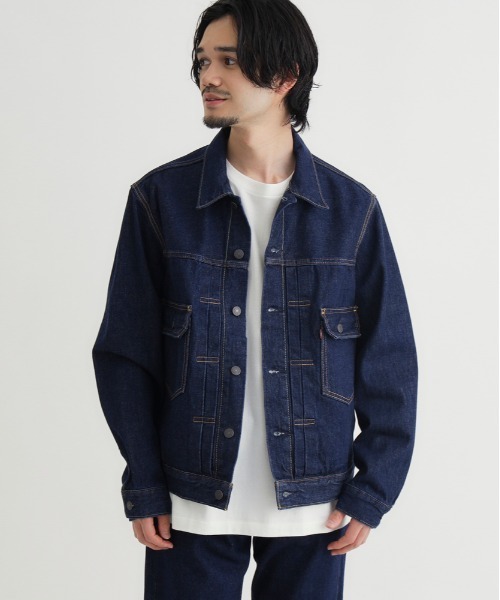 Levi's(リーバイス) デニムジャケット gジャン 「Levi's」TYPE 2 Levi's(リーバイス) デニムジャケット gジャン 「Levi's」TYPE 2