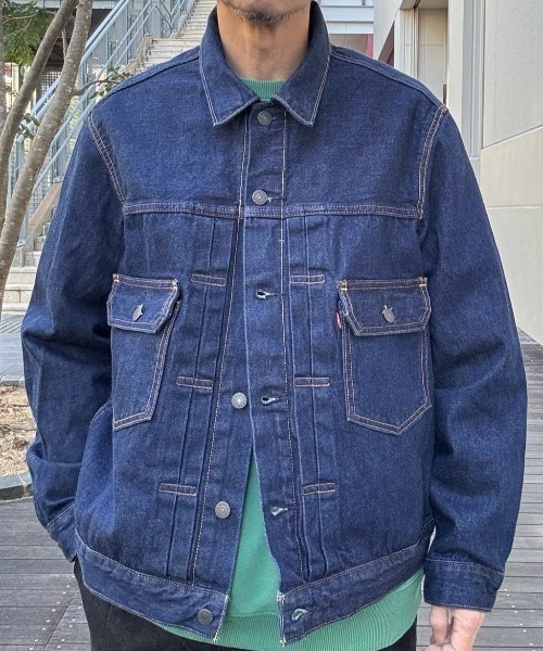 Levi's（リーバイス） デニムジャケット gジャン 「Levi's」TYPE 2