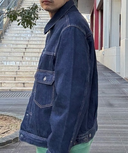 Levi’sデニムジャケット Gジャン2ndトラッカー インディゴ M 濃紺 Levi's（リーバイス） デニムジャケット gジャン 「Levi's」TYPE 2