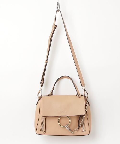 Chloe（クロエ） 2WAYバッグ - ベージュ レディース : ZOZOTOWN Yahoo 