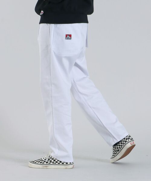 「BEN DAVIS」 パンツ SMALL ブラック メンズ_画像3
