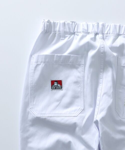 「BEN DAVIS」 パンツ SMALL ブラック メンズ_画像4