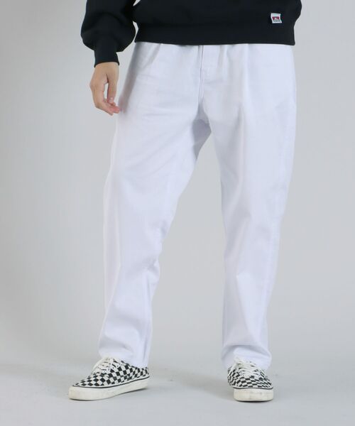 「BEN DAVIS」 パンツ SMALL ブラック メンズ_画像7