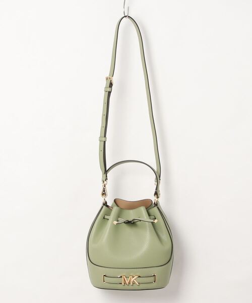 「MICHAEL KORS」 2WAYバッグ FREE グリーン レディース_画像4