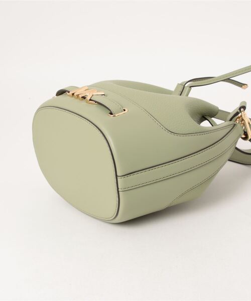 「MICHAEL KORS」 2WAYバッグ FREE グリーン レディース_画像6