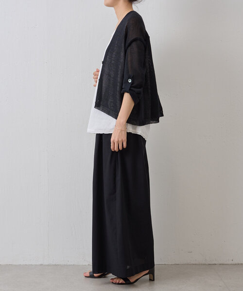 「BEARDSLEY」 パンツ 1 ブラック レディースの画像