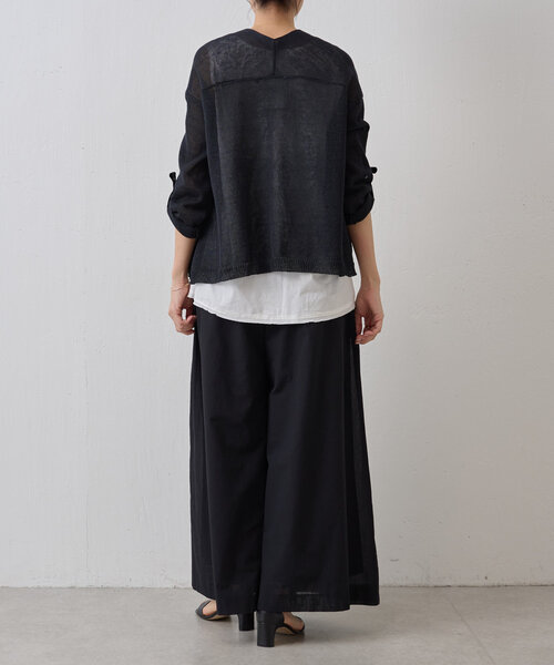 「BEARDSLEY」 パンツ 1 ブラック レディースの画像