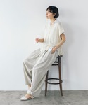 ベスト ジレ 「natural by clip...の詳細画像1