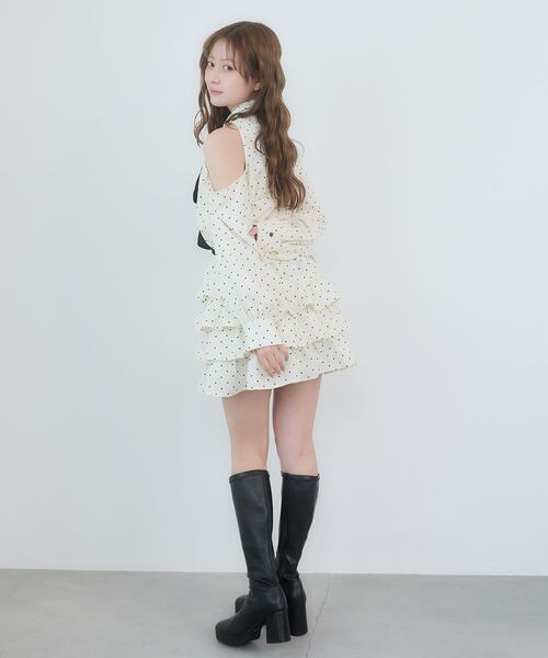 MAJESTIC LEGON（マジェスティックレゴン） ワンピース 肩あき