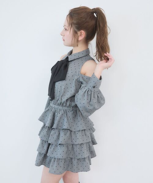 MAJESTIC LEGON（マジェスティックレゴン） ワンピース 肩あき