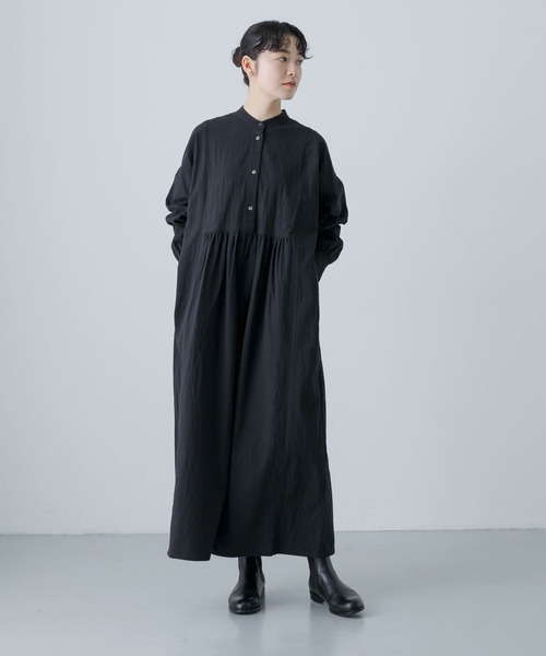 かぐれ 長袖ワンピース 1 ブラック レディース : ZOZOTOWN Yahoo!店