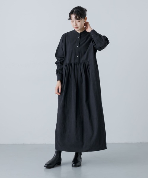 かぐれ 長袖ワンピース 1 ブラック レディース : ZOZOTOWN Yahoo!店