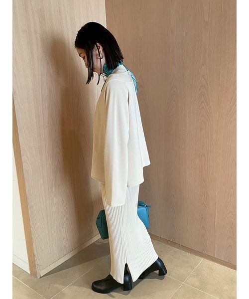 「Mila Owen」 コンビワンピース 0 ブラック レディースの画像
