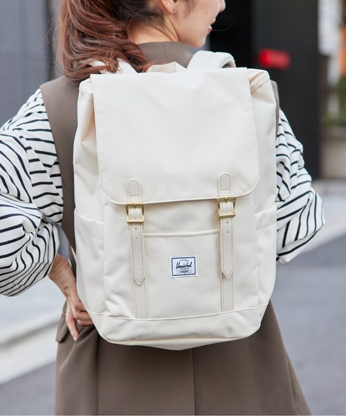 Herschel Supply（ハーシェルサプライ） リュック FREE オフホワイト 