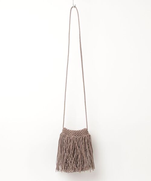「The Bagmati」 ショルダーバッグ - グレー レディース_画像2
