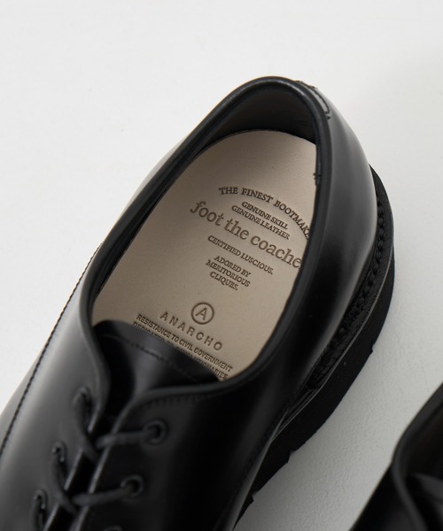 foot the coacher（フットザコーチャー） ビジネスシューズ 「foot the