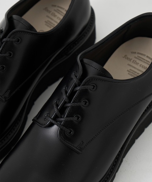 フットザコーチャー foot the coacher ビジネスシューズ 牛革 foot the coacher（フットザコーチャー） ビジネスシューズ 「foot the
