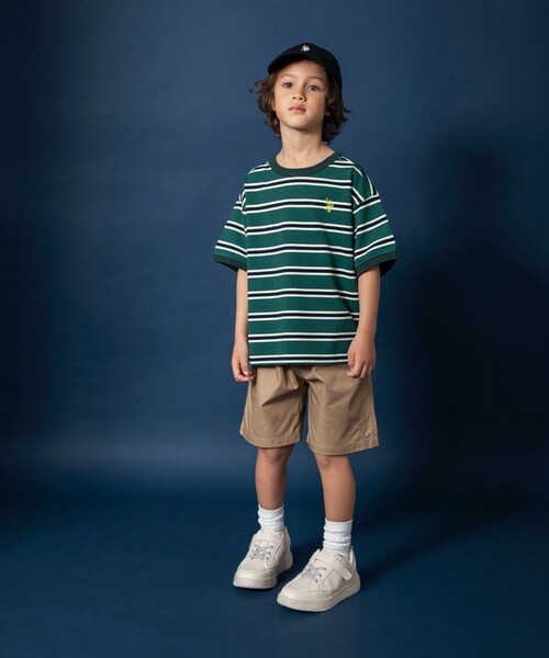 branshes（ブランシェス） ハーフパンツ パンツ 短パン 「U.S. POLO