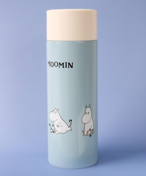 MOOMIN（ムーミン） 水筒 ユニークフェイス 超軽量コンパクト