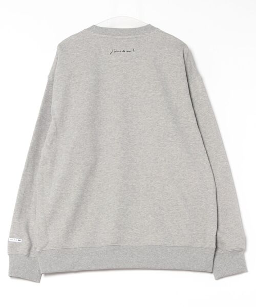 agnes b.（アニエスベー） スウェットカットソー LARGE グレー系その他