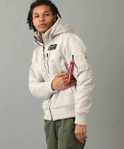 Alpha Industries（アルファ・インダストリーズ） ブルゾン LARGE