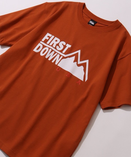 FIRST DOWN（ファーストダウン） tシャツ 「FIRST DOWN USA/ファースト 