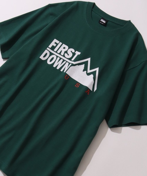 FIRST DOWN（ファーストダウン） tシャツ 「FIRST DOWN USA/ファースト 
