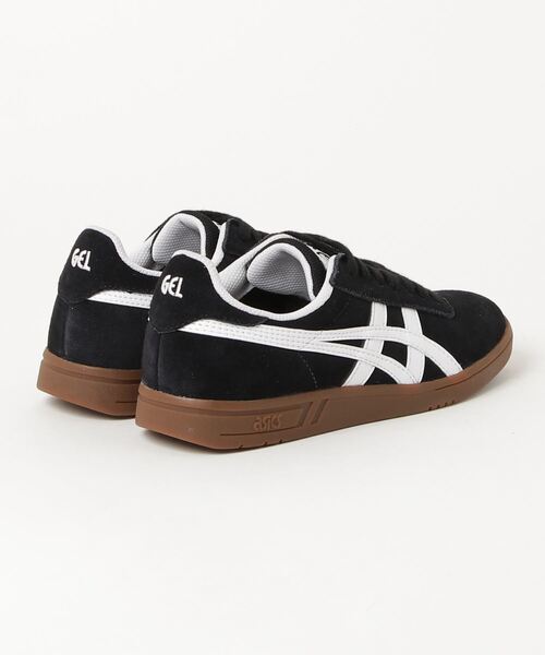 ASICS（アシックス） ローカットスニーカー 23.5 ブラック×ホワイト