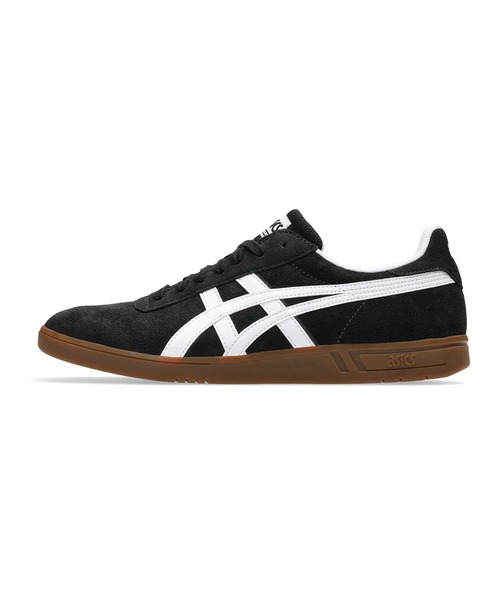 ASICS（アシックス） ローカットスニーカー 23.5 ブラック×ホワイト