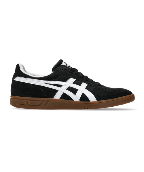ASICS（アシックス） ローカットスニーカー 23.5 ブラック×ホワイト