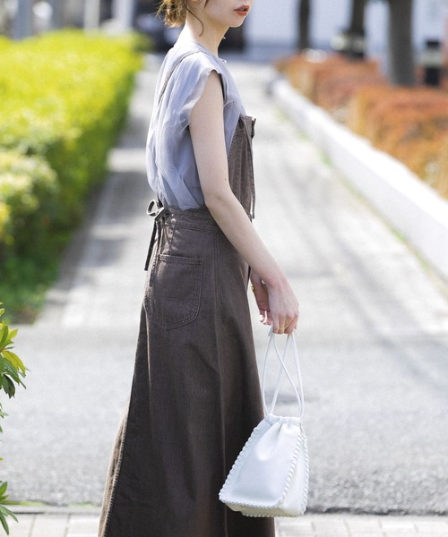 URBAN RESEARCH ROSSO WOMEN」 サロペットスカート「Leeコラボ」 SMALL
