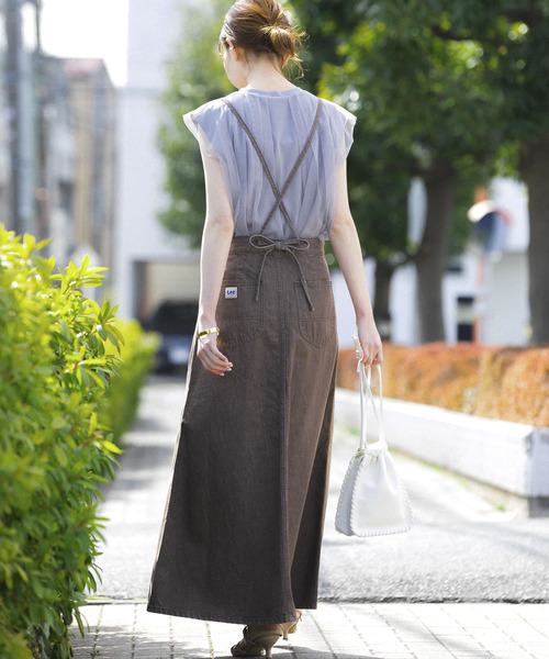 URBAN RESEARCH ROSSO WOMEN」 サロペットスカート「Leeコラボ」 SMALL 
