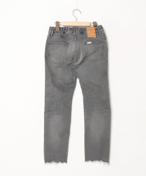 「surt」 スキニーデニムパンツ「BIG JOHNコラボ」 M グレー レディース_画像2